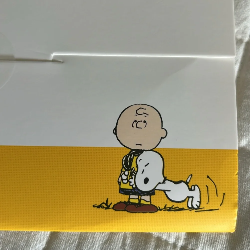 Peanuts Snoopy Reusable Food Storage Bags - Set of 2 (8.5 X 7) BPA & PVC FREE